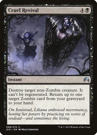 Cruel Revival [Magic Origins] MTG Single Magic: The Gathering  | Multizone: Comics And Games