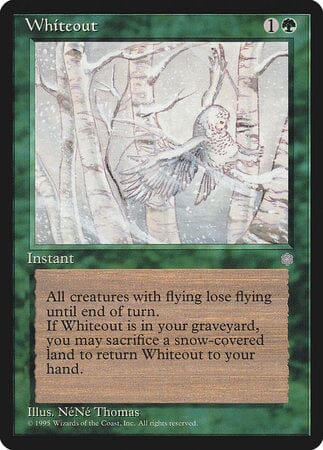Whiteout [Ice Age] MTG Single Magic: The Gathering  | Multizone: Comics And Games