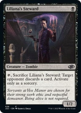 Liliana's Steward [Jumpstart 2022] MTG Single Magic: The Gathering  | Multizone: Comics And Games