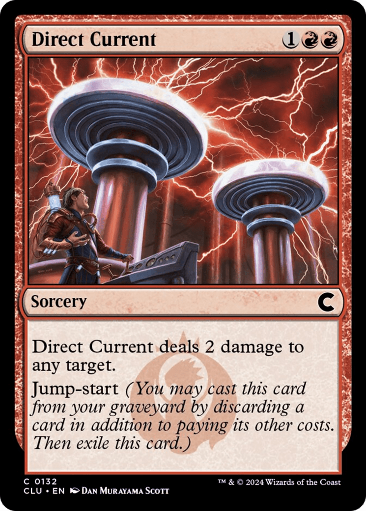 Direct Current [Ravnica: Clue Edition] MTG Single Magic: The Gathering  | Multizone: Comics And Games