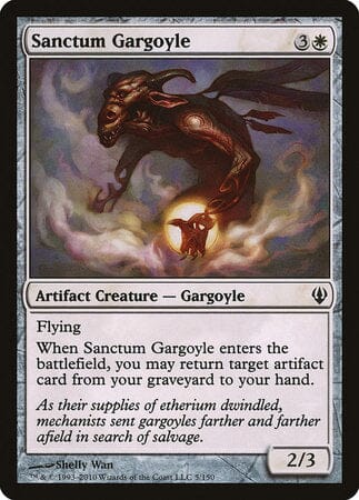 Sanctum Gargoyle [Archenemy] MTG Single Magic: The Gathering  | Multizone: Comics And Games