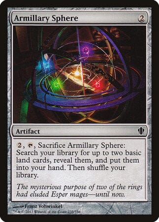 Armillary Sphere [Commander 2013] MTG Single Magic: The Gathering  | Multizone: Comics And Games
