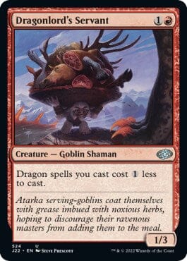 Dragonlord's Servant [Jumpstart 2022] MTG Single Magic: The Gathering  | Multizone: Comics And Games