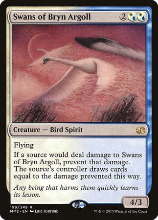 Swans of Bryn Argoll [Modern Masters 2015] MTG Single Magic: The Gathering  | Multizone: Comics And Games