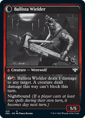 Ballista Watcher // Ballista Wielder [Innistrad: Double Feature] MTG Single Magic: The Gathering  | Multizone: Comics And Games