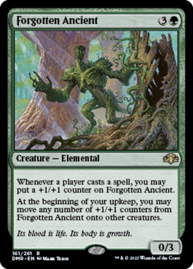 Forgotten Ancient [Dominaria Remastered] MTG Single Magic: The Gathering  | Multizone: Comics And Games