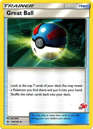 Great Ball (119/149) (Charizard Stamp #43) [Battle Academy 2020] Pokemon Single Pokémon  | Multizone: Comics And Games