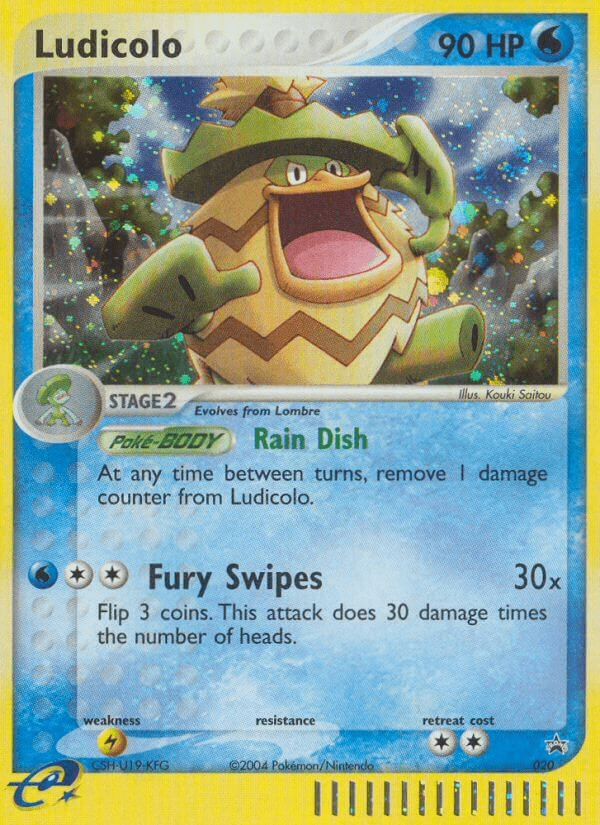 Ludicolo (020) [Nintendo: Black Star Promos] Pokemon Single Pokémon  | Multizone: Comics And Games