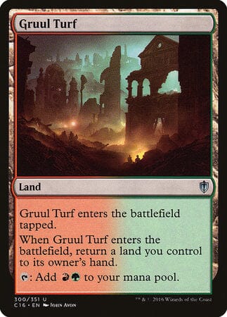 Gruul Turf [Commander 2016] MTG Single Magic: The Gathering  | Multizone: Comics And Games