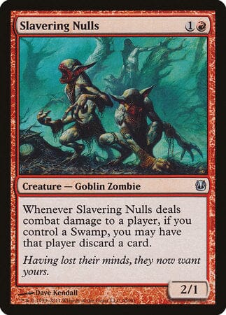 Slavering Nulls [Duel Decks: Ajani vs. Nicol Bolas] MTG Single Magic: The Gathering  | Multizone: Comics And Games