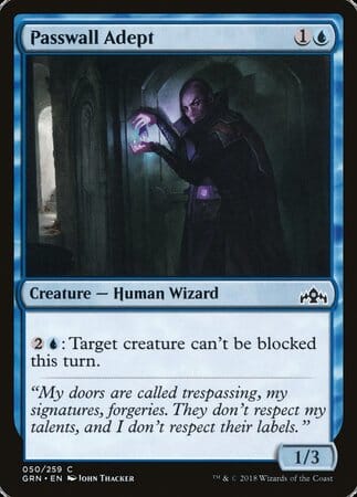 Passwall Adept [Guilds of Ravnica] MTG Single Magic: The Gathering  | Multizone: Comics And Games