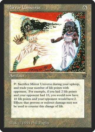 Mirror Universe [Legends] MTG Single Magic: The Gathering  | Multizone: Comics And Games