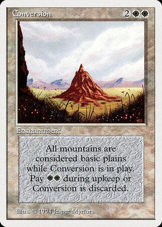 Conversion [Summer Magic / Edgar] MTG Single Magic: The Gathering  | Multizone: Comics And Games
