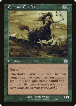 Centaur Chieftain [Torment] MTG Single Magic: The Gathering  | Multizone: Comics And Games