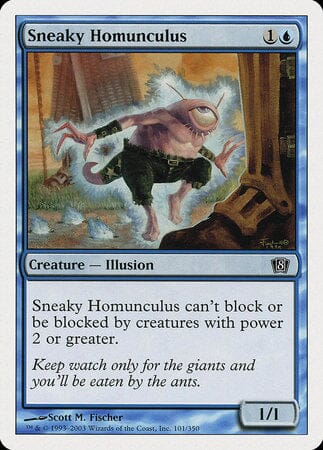 Sneaky Homunculus [Eighth Edition] MTG Single Magic: The Gathering  | Multizone: Comics And Games