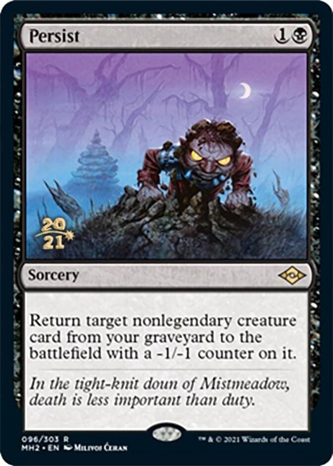 Persist [Modern Horizons 2 Prerelease Promos] MTG Single Magic: The Gathering  | Multizone: Comics And Games