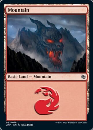 Mountain (63) [Jumpstart] MTG Single Magic: The Gathering  | Multizone: Comics And Games