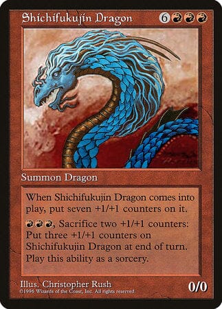 Shichifukujin Dragon [Celebration Cards] MTG Single Magic: The Gathering  | Multizone: Comics And Games