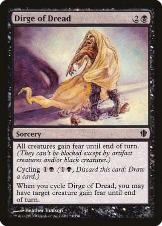 Dirge of Dread [Commander 2013] MTG Single Magic: The Gathering  | Multizone: Comics And Games