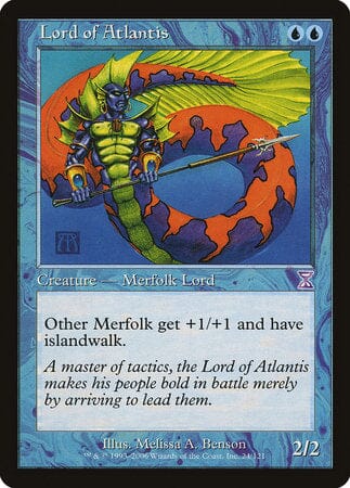 Lord of Atlantis [Time Spiral Timeshifted] MTG Single Magic: The Gathering  | Multizone: Comics And Games
