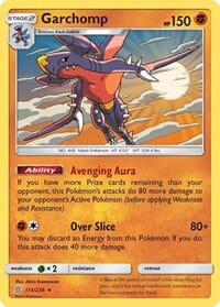 Garchomp (114/236) (Theme Deck Exclusive) [Sun & Moon: Unified Minds] Pokemon Single Pokémon  | Multizone: Comics And Games
