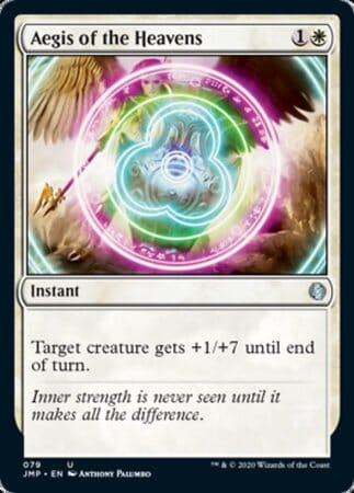 Aegis of the Heavens [Jumpstart] MTG Single Magic: The Gathering  | Multizone: Comics And Games