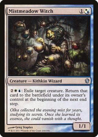 Mistmeadow Witch [Commander 2013] MTG Single Magic: The Gathering  | Multizone: Comics And Games