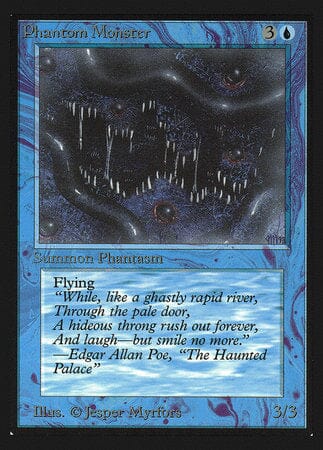 Phantom Monster (IE) [Intl. Collectors’ Edition] MTG Single Magic: The Gathering  | Multizone: Comics And Games