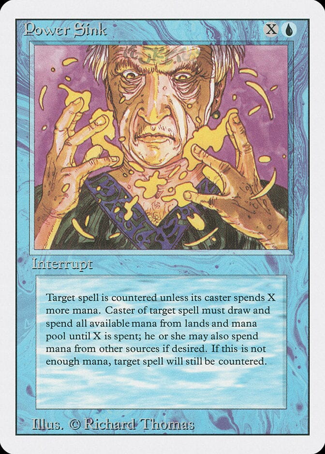 Power Sink [Revised Edition] MTG Single Magic: The Gathering  | Multizone: Comics And Games