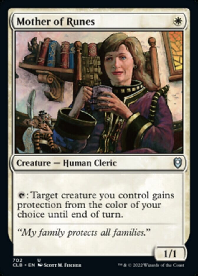 Mother of Runes [Commander Legends: Battle for Baldur's Gate] MTG Single Magic: The Gathering  | Multizone: Comics And Games