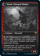 Reckless Stormseeker // Storm-Charged Slasher [Innistrad: Double Feature] MTG Single Magic: The Gathering  | Multizone: Comics And Games