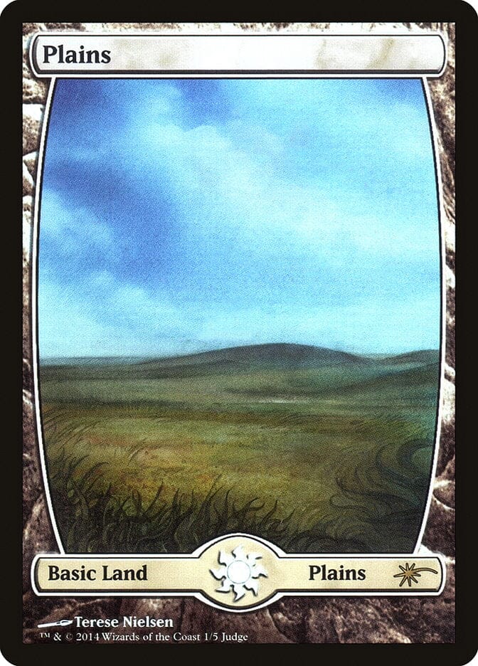 Plains [Judge Gift Cards 2014] MTG Single Magic: The Gathering  | Multizone: Comics And Games