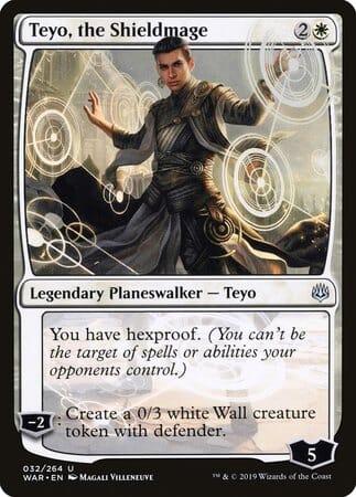 Teyo, the Shieldmage [War of the Spark] MTG Single Magic: The Gathering  | Multizone: Comics And Games