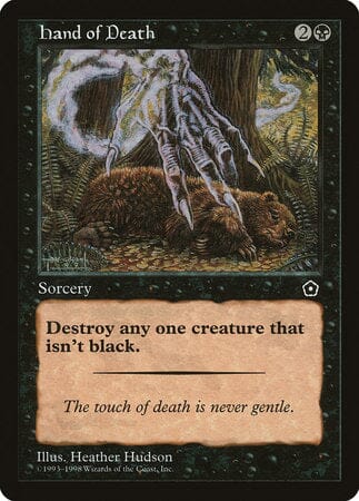 Hand of Death [Portal Second Age] MTG Single Magic: The Gathering  | Multizone: Comics And Games