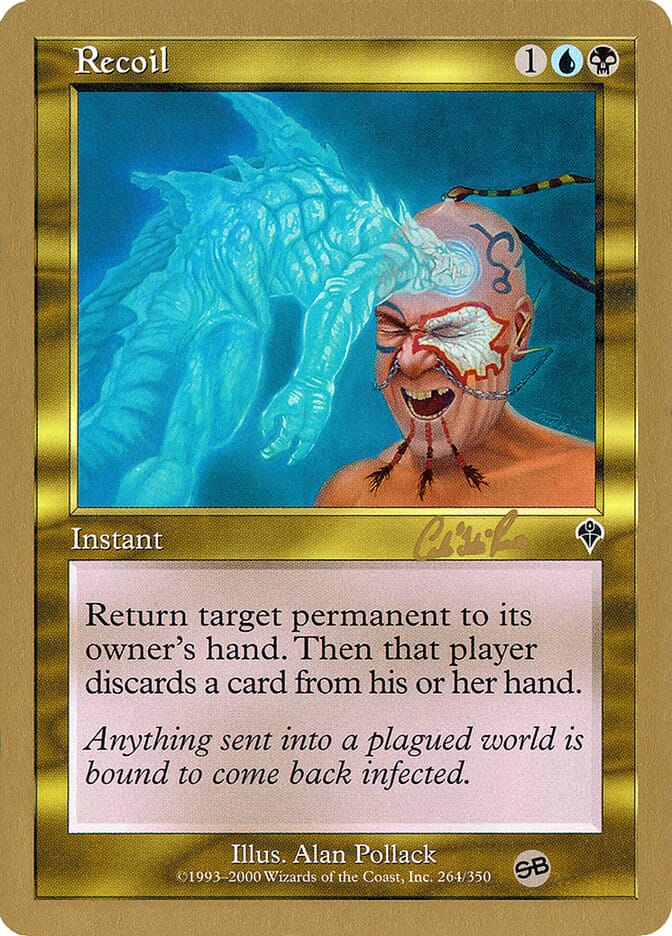 Recoil (Carlos Romao) [World Championship Decks 2002] MTG Single Magic: The Gathering  | Multizone: Comics And Games