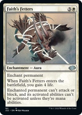 Faith's Fetters [Jumpstart 2022] MTG Single Magic: The Gathering  | Multizone: Comics And Games