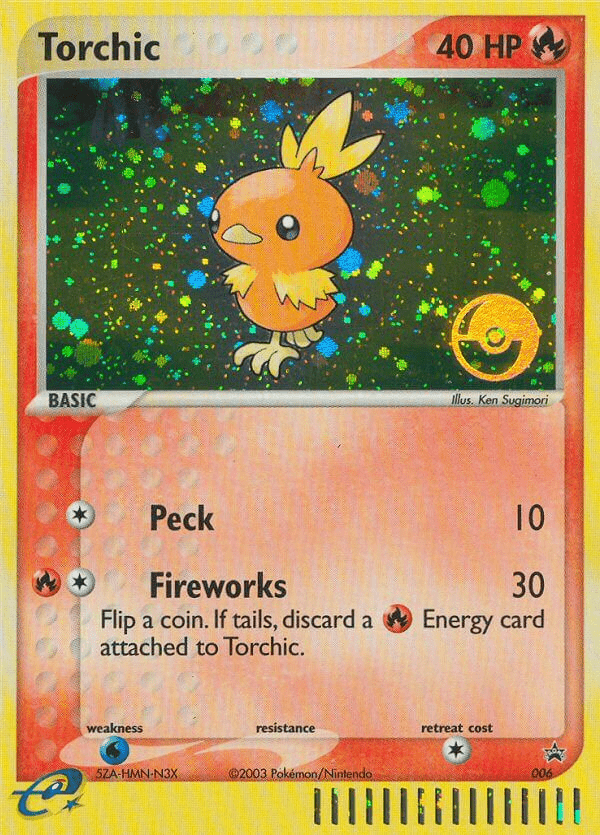 Torchic (006) [Nintendo: Black Star Promos] Pokemon Single Pokémon  | Multizone: Comics And Games