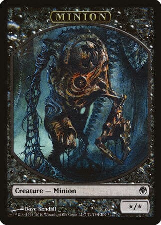 Minion Token [Duel Decks: Phyrexia vs. the Coalition Tokens] MTG Single Magic: The Gathering  | Multizone: Comics And Games