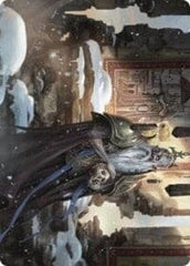 Narfi, Betrayer King Art Card [Kaldheim: Art Series] MTG Single Magic: The Gathering  | Multizone: Comics And Games