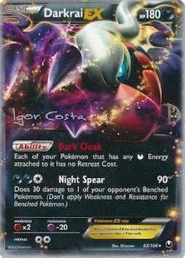 Darkrai EX (63/108) (Pesadelo Prism - Igor Costa) [World Championships 2012] Pokemon Single Pokémon  | Multizone: Comics And Games