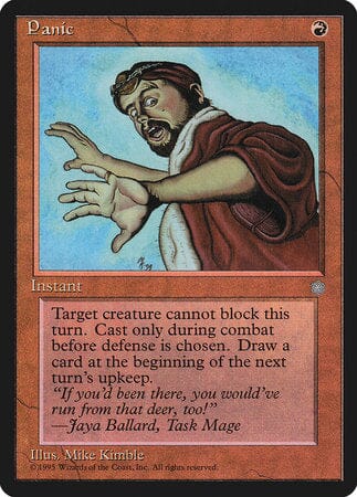 Panic [Ice Age] MTG Single Magic: The Gathering  | Multizone: Comics And Games
