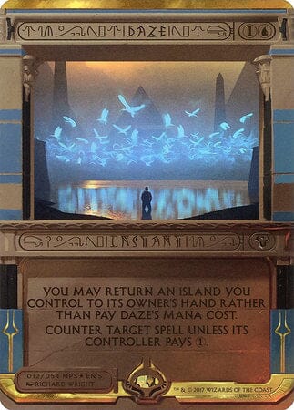 Daze [Amonkhet Invocations] MTG Single Magic: The Gathering  | Multizone: Comics And Games