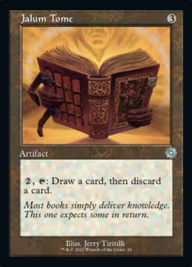 Jalum Tome (Retro) [The Brothers' War Retro Artifacts] MTG Single Magic: The Gathering  | Multizone: Comics And Games