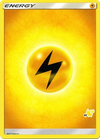 Lightning Energy (Pikachu Stamp #22) [Battle Academy 2020] Pokemon Single Pokémon  | Multizone: Comics And Games