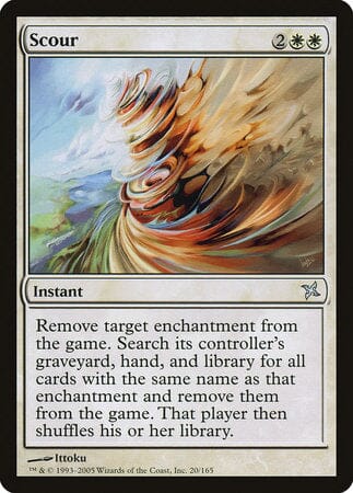 Scour [Betrayers of Kamigawa] MTG Single Magic: The Gathering  | Multizone: Comics And Games