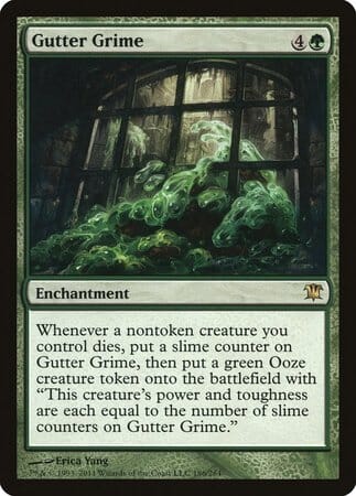 Gutter Grime [Innistrad] MTG Single Magic: The Gathering  | Multizone: Comics And Games