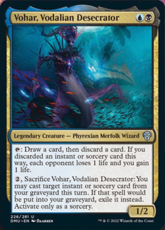 Vohar, Vodalian Desecrator [Dominaria United] MTG Single Magic: The Gathering  | Multizone: Comics And Games