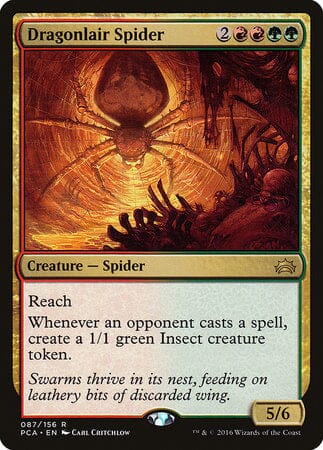 Dragonlair Spider [Planechase Anthology] MTG Single Magic: The Gathering  | Multizone: Comics And Games
