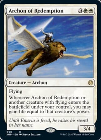 Archon of Redemption [Jumpstart] MTG Single Magic: The Gathering  | Multizone: Comics And Games