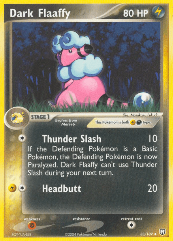 Dark Flaaffy (33/109) [EX: Team Rocket Returns] Pokemon Single Pokémon  | Multizone: Comics And Games